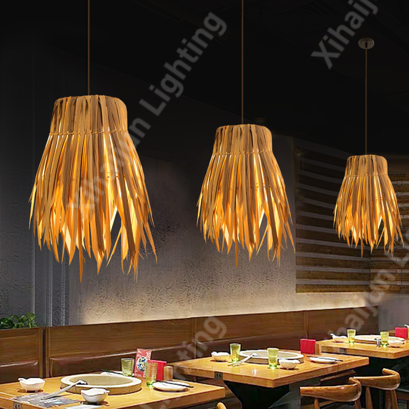 Switching Coffee To Tea - Wabi Sabi style restaurant chandelier vintage