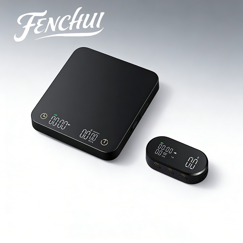 Coffee Bean Scale - Fenchui Professional Coffee Scale with Bluetooth