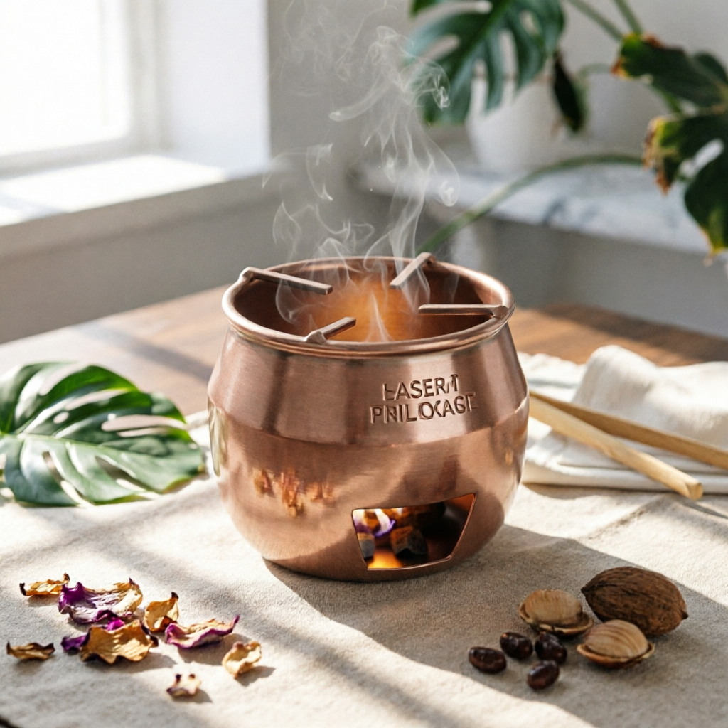 Tea & Coffee Kent - Copper Tea Heater Traditional Design Tea