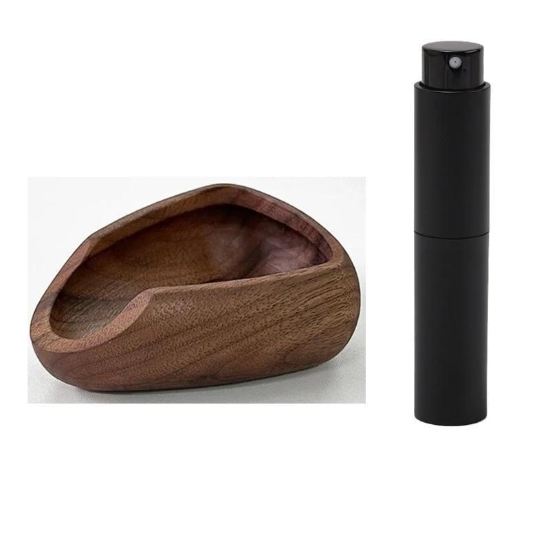 Coffee Bean Scale - Natural Wood Coffee Bean Scale Tray