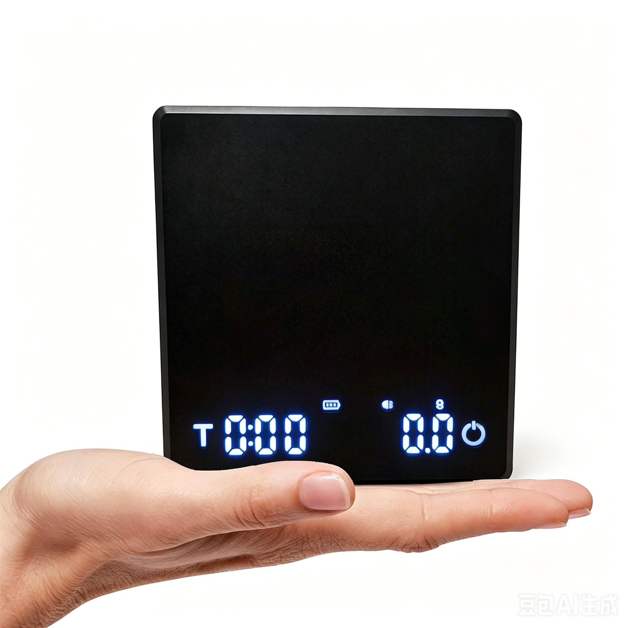 Coffee Bean Scale - Mini Digital Coffee Scale with Timer