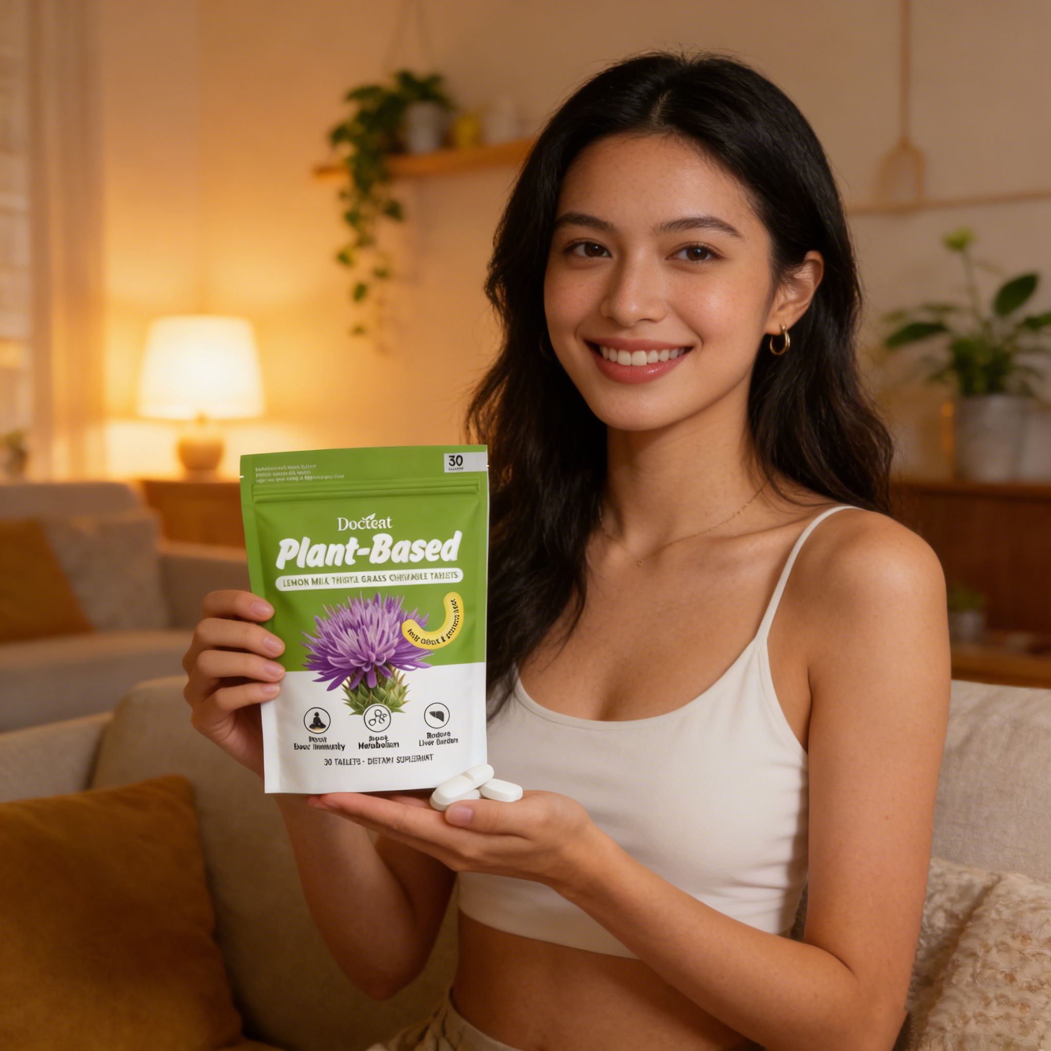 Coffee Tea For Weight Loss - DOCTEAT Powerful Slimming Pills Burn Fat