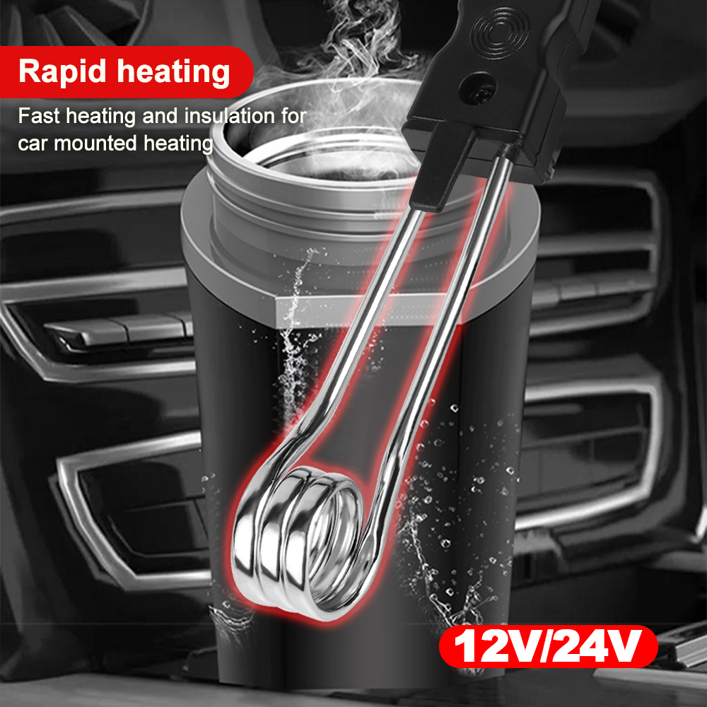 Switching Coffee To Tea - 12V 24V Car Immersion Heater Portable