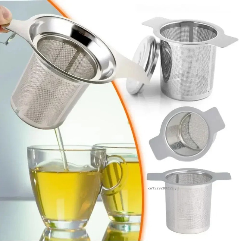 Coffee Tea Leaf - Loose Leaf Tea Infuser Stainless Steel