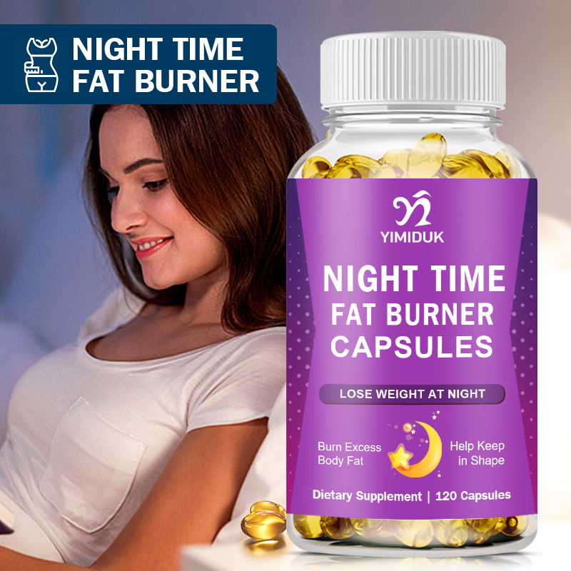 Coffee Tea And Bean - Nighttime Fat Burner-with Vitamin D3, Green