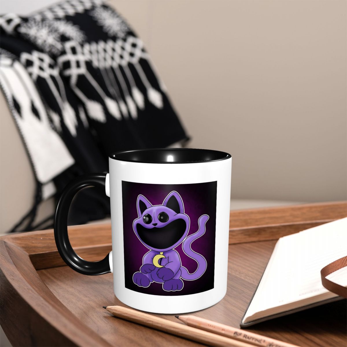 Catnap Plus Mug Funny Ceramic  - Coffee Plus Tea 评论和价格