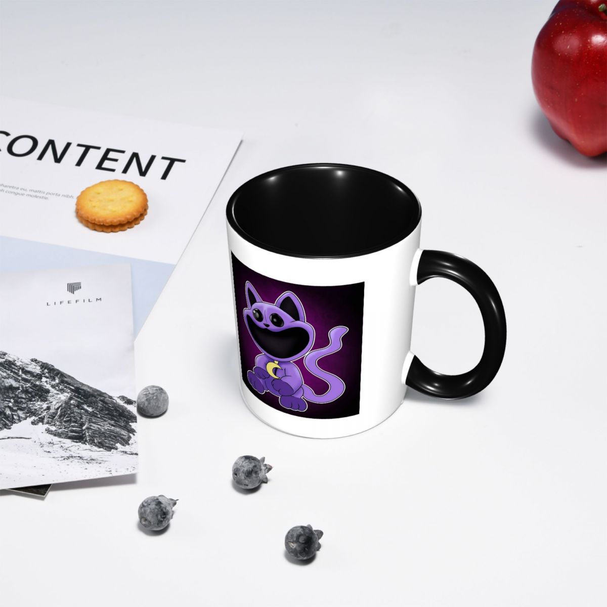 Catnap Plus Mug Funny Ceramic  - Coffee Plus Tea 评论和价格