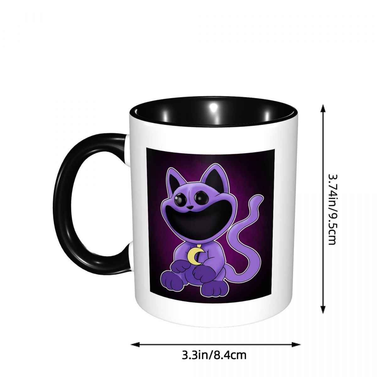 Catnap Plus Mug Funny Ceramic  - Coffee Plus Tea 评论和价格