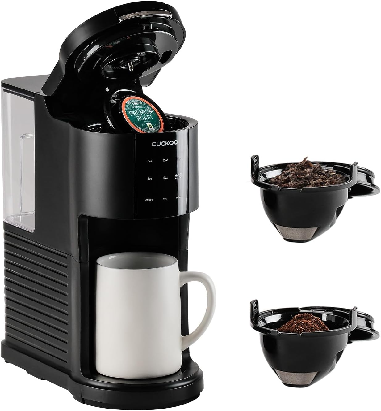 Single Serve Coffee Maker for  - Coffee Tea Espresso Machines 评论和价格