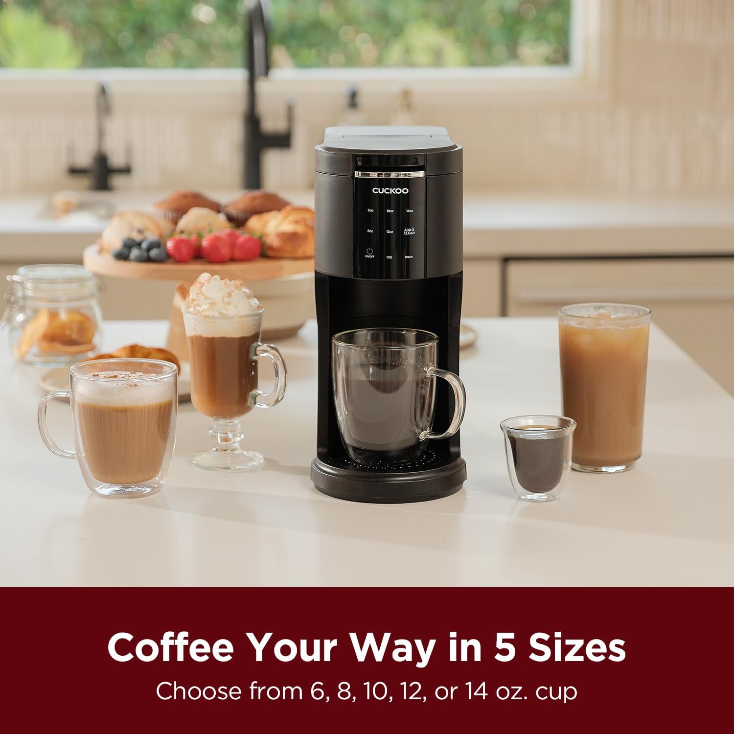 Single Serve Coffee Maker for  - Coffee Tea Espresso Machines 评论和价格