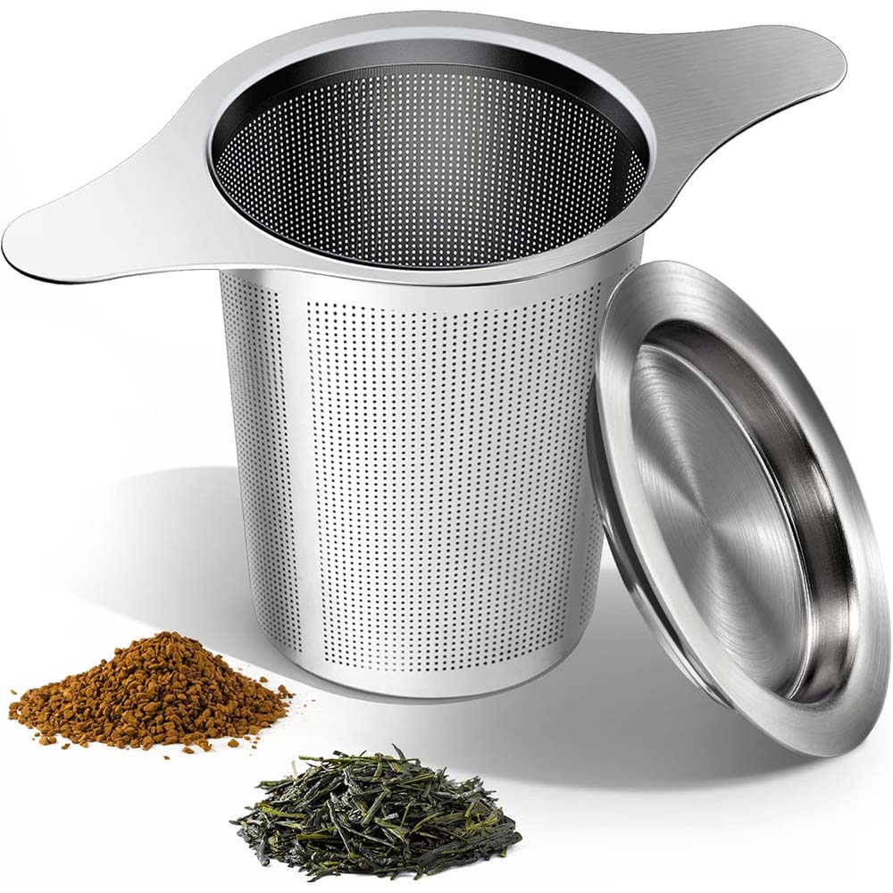 304 StainlessSteel Loose Leaf  - Coffee Tea Leaf 评论和价格