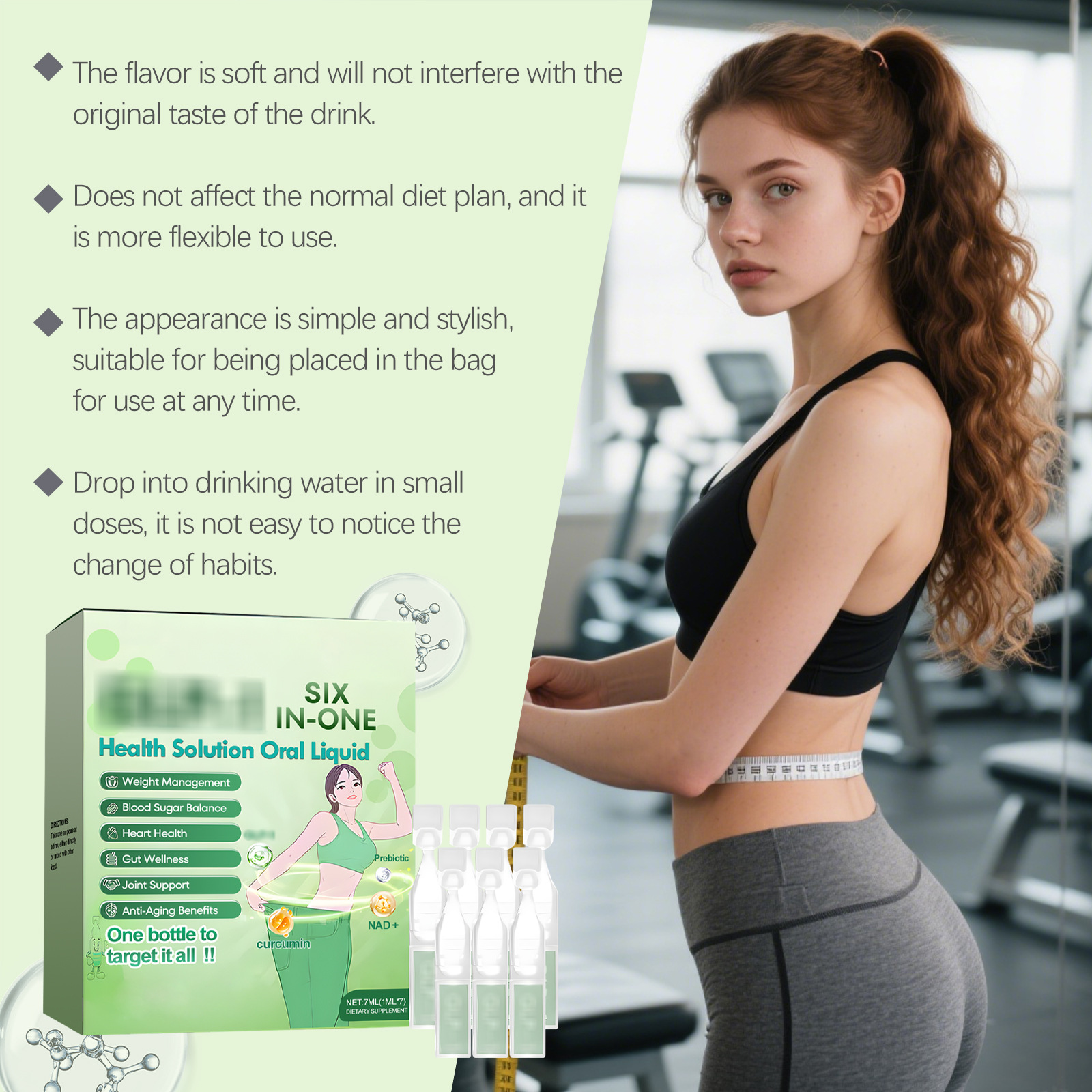 GLP-1 Supplement Liquid Drops  - Coffee Tea For Weight Loss 评论和价格