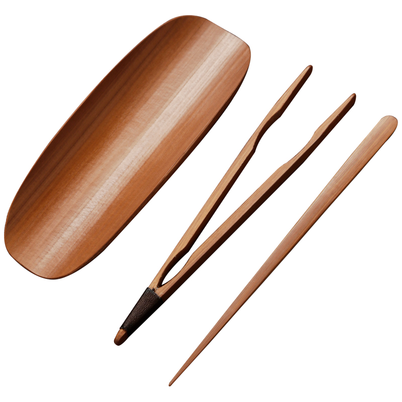 3pcs/set ceramic tea spoon lea - Coffee Tea Leaf 评论和价格