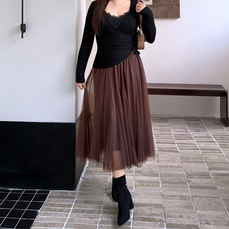 XXXL Fashion Plus Size Women M - Coffee Plus Tea 评论和价格