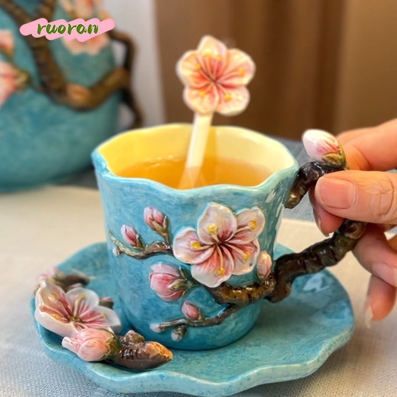 Van Gogh Starry Night Ceramic  - Coffee Tea Van 评论和价格