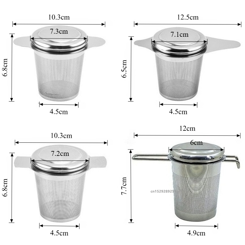 Loose Leaf Tea Infuser Stainle - Coffee Tea Leaf 评论和价格