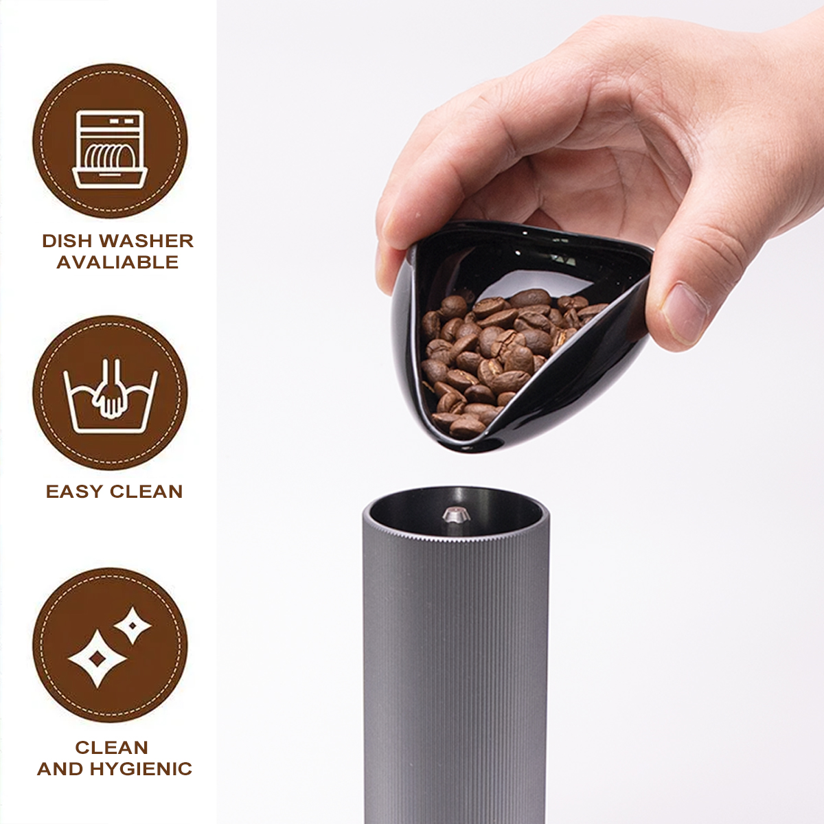 Leeseph Coffee Bean Dosing Cup - Coffee Tea And Bean 评论和价格