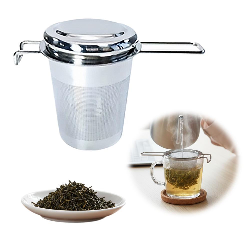 1pc Loose Leaf Tea Infuser Sta - Coffee Tea Leaf 评论和价格