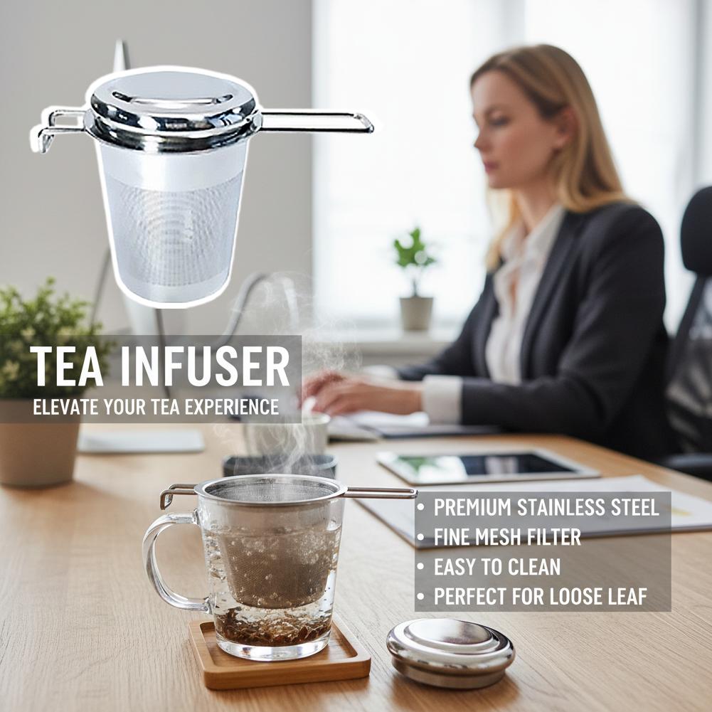 1pc Loose Leaf Tea Infuser Sta - Coffee Tea Leaf 评论和价格