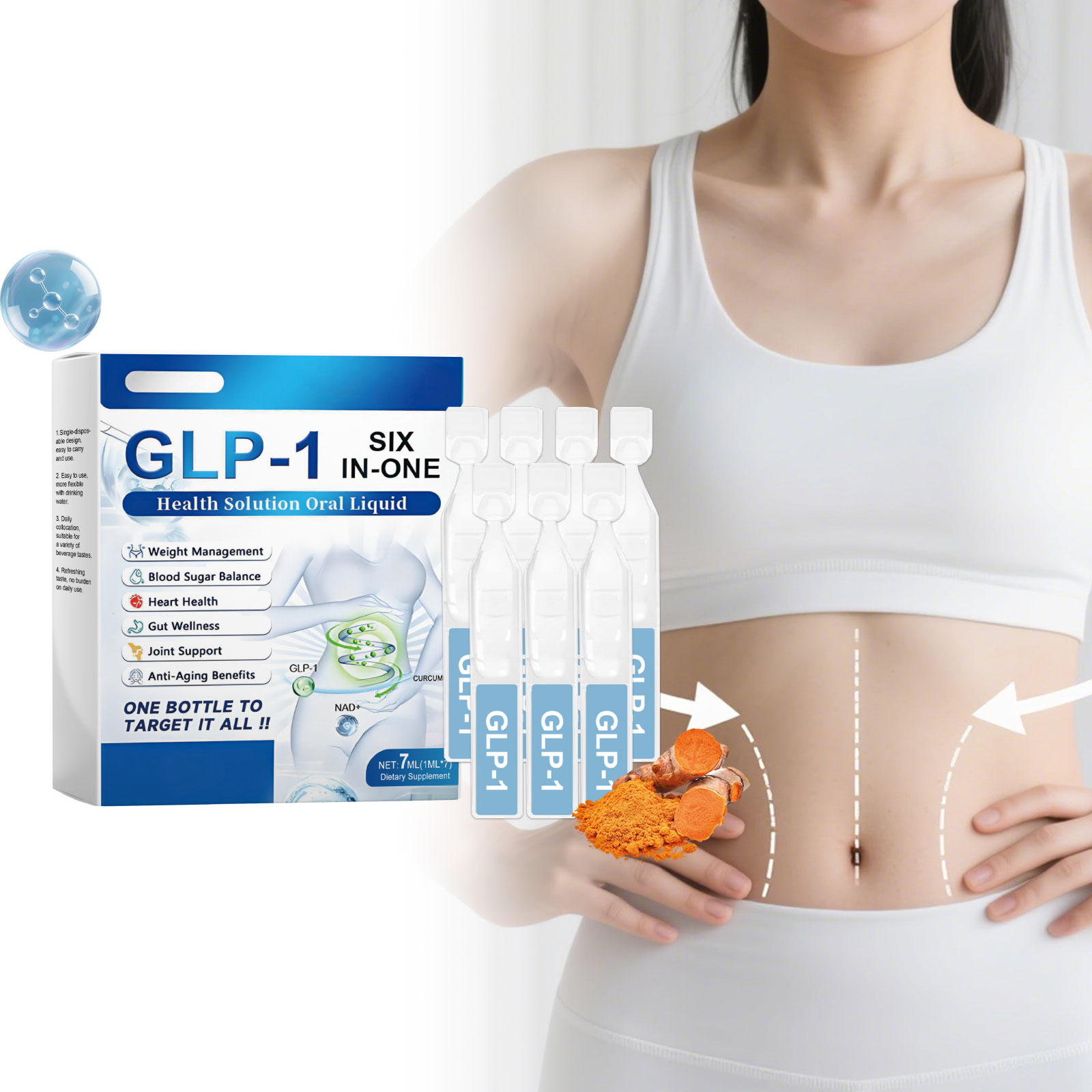 GLP 1 Weight Loss Oral Liquid  - Coffee Tea For Weight Loss 评论和价格