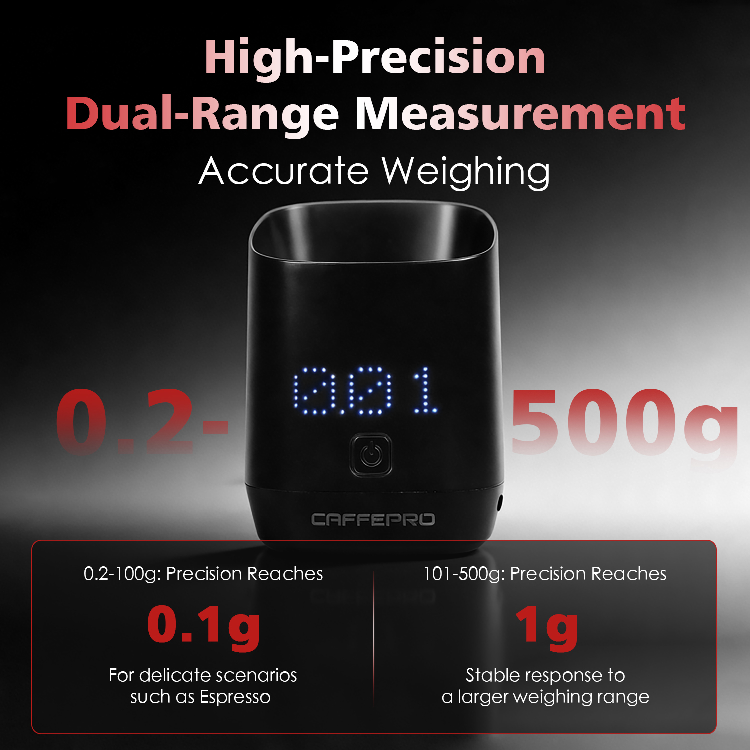 CAFFEPRO Digital Dosing Cup Co - Coffee Bean Scale 评论和价格