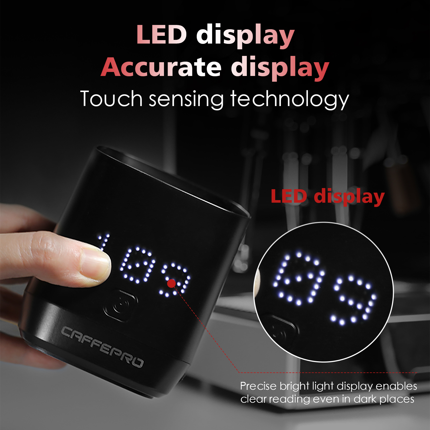 CAFFEPRO Digital Dosing Cup Co - Coffee Bean Scale 评论和价格