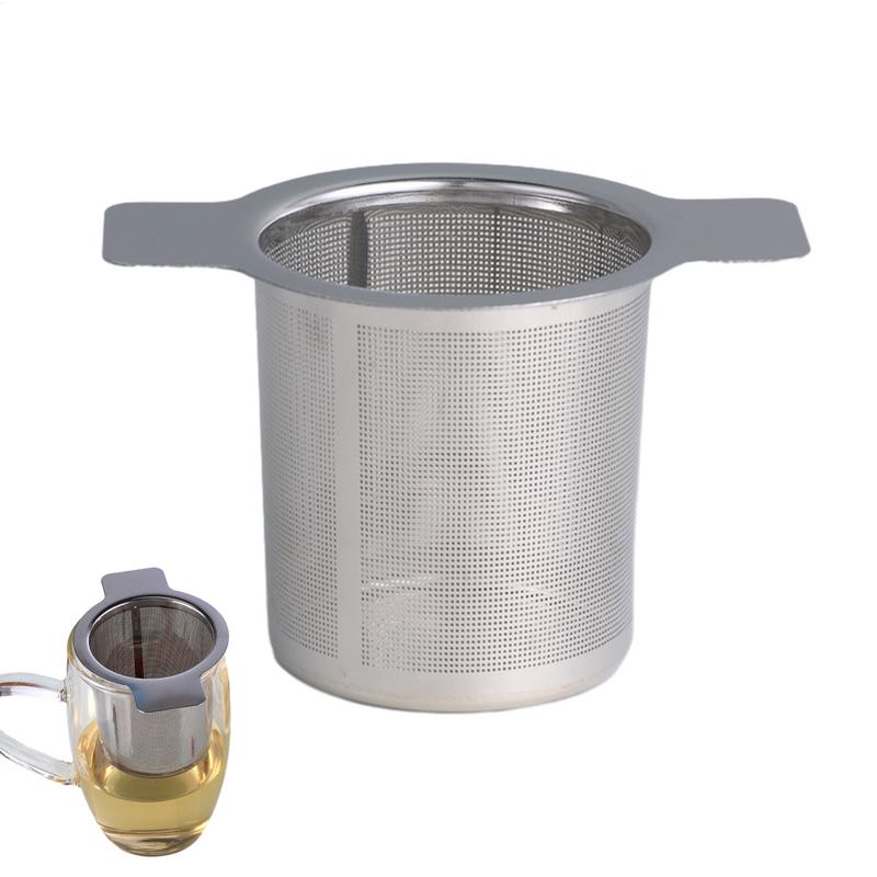 Stainless Steel Mesh Tea Infus - Coffee Tea Leaf 评论和价格