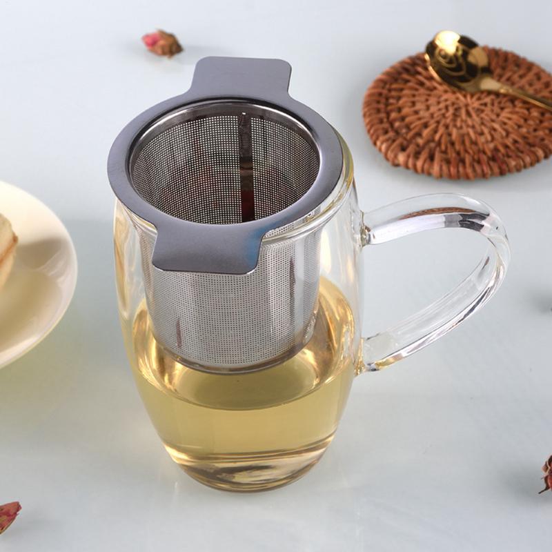Stainless Steel Mesh Tea Infus - Coffee Tea Leaf 评论和价格