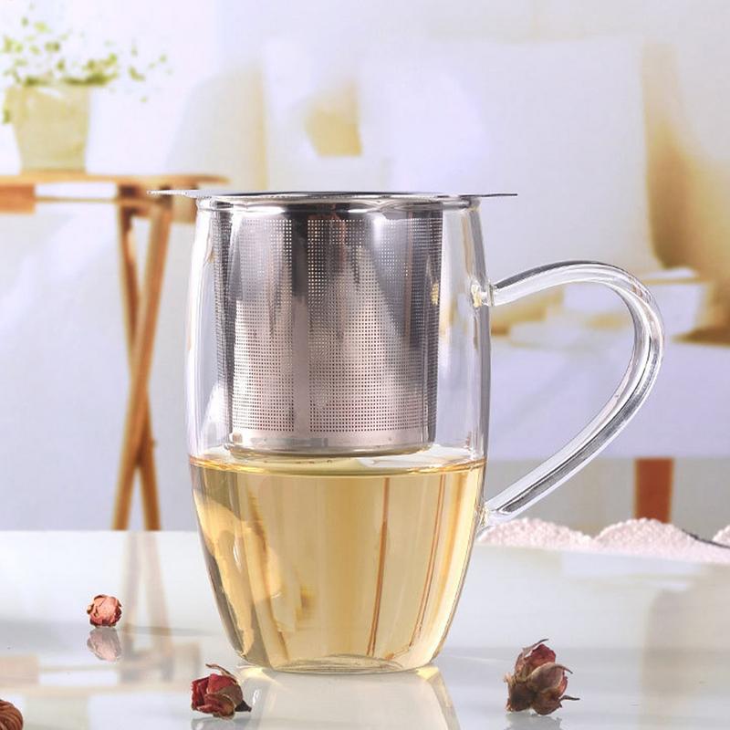 Stainless Steel Mesh Tea Infus - Coffee Tea Leaf 评论和价格