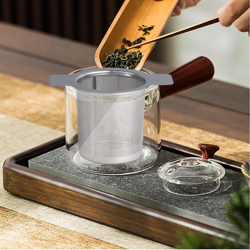 Stainless Steel Mesh Tea Infus - Coffee Tea Leaf 评论和价格