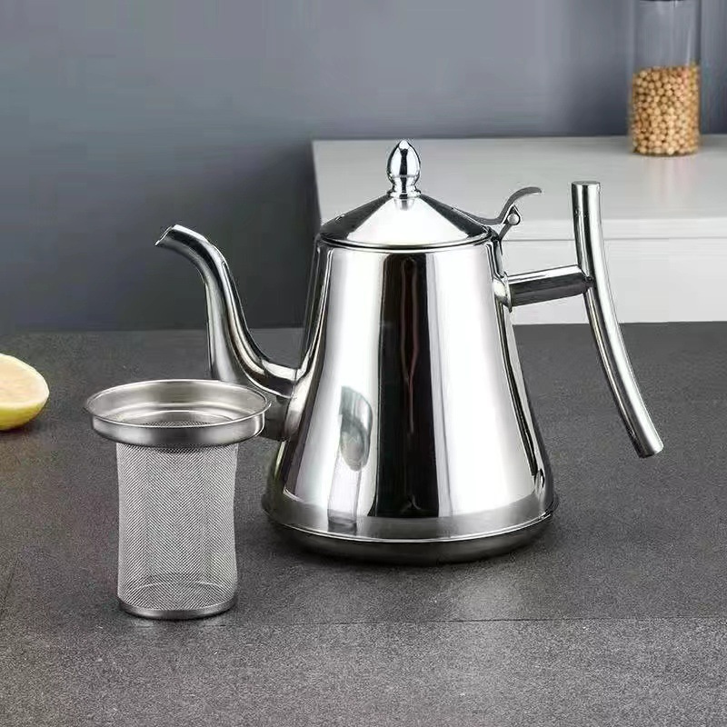 1L/1.5L Polished Stainless Ste - Coffee Tea Leaf 评论和价格