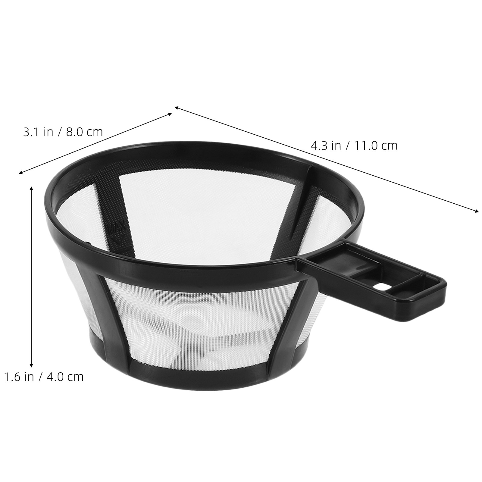 Premium Fine Mesh Coffee Filte - Coffee Tea Espresso Machines 评论和价格