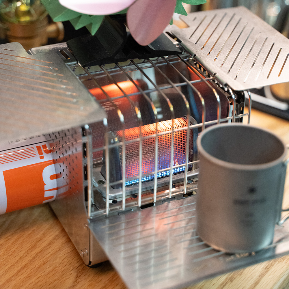 Heating Stove Rack for Cubic G - Switching Coffee To Tea 评论和价格