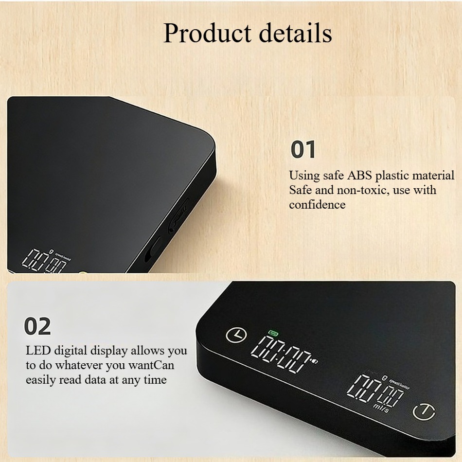 Fenchui Professional Coffee Sc - Coffee Bean Scale 评论和价格