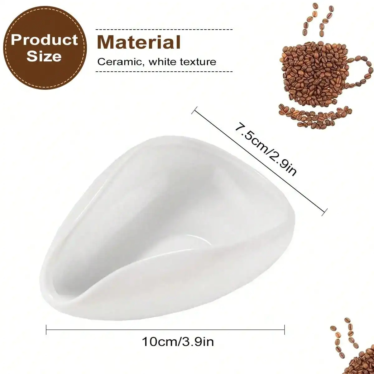 Coffee Beans Dosing Cup, Pure  - Coffee Tea And Bean 评论和价格