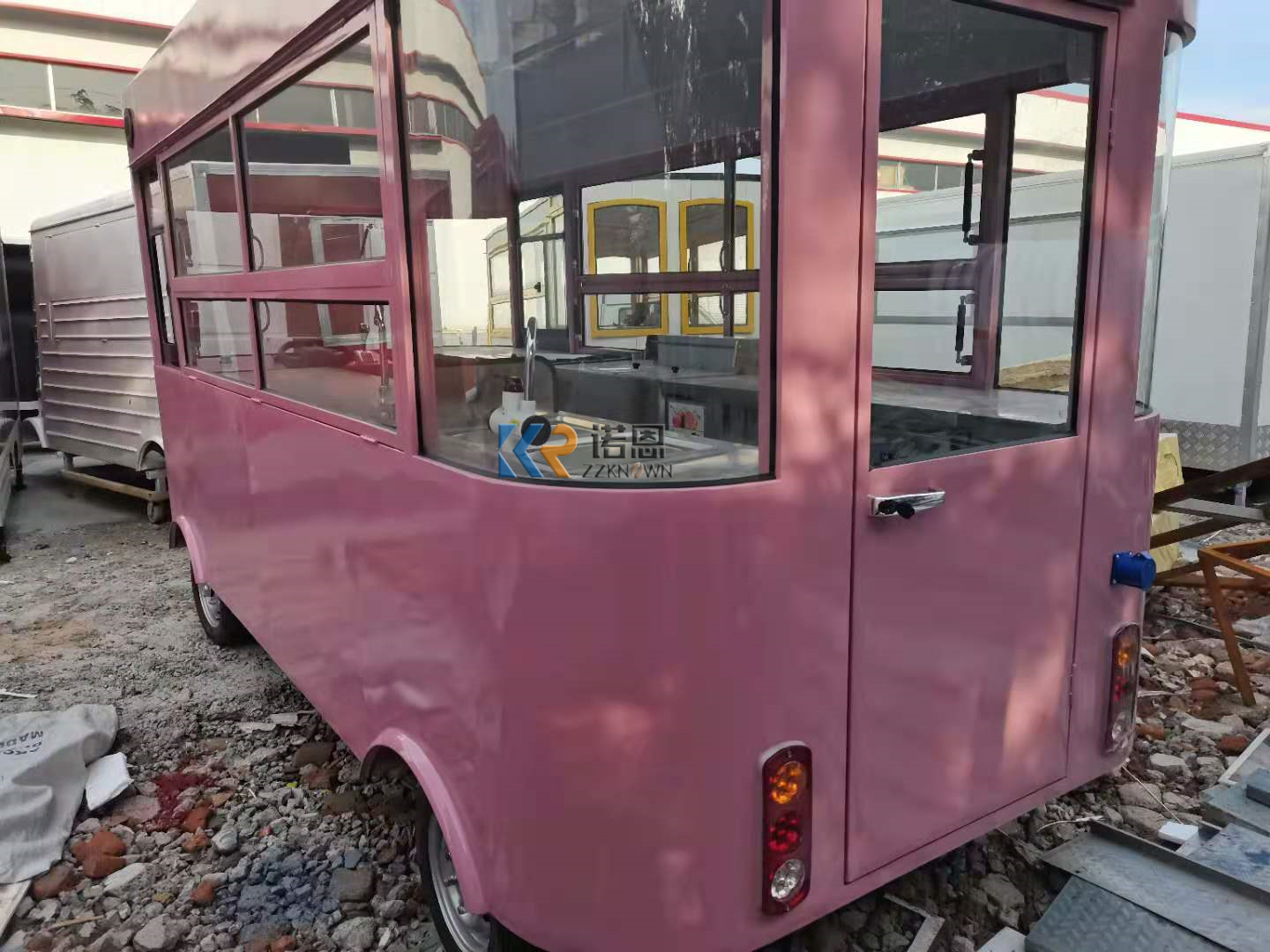 In Stock 4M Mobile Food Truck  - Coffee Tea Van 评论和价格