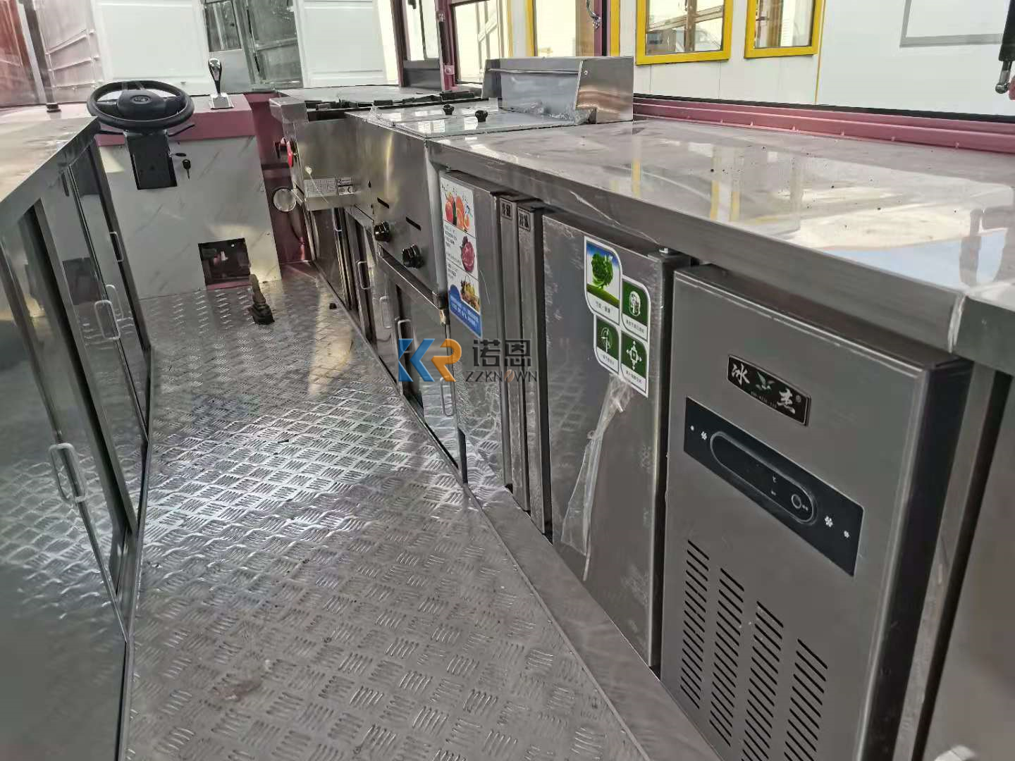 In Stock 4M Mobile Food Truck  - Coffee Tea Van 评论和价格