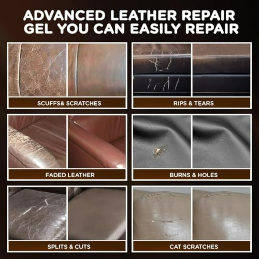 Vinyl and Leather Repair Kit,  - Tea & Coffee Kent 评论和价格