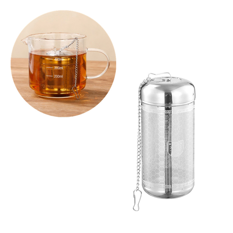Stainless Steel Tea Infuser Te - Coffee Tea Leaf 评论和价格