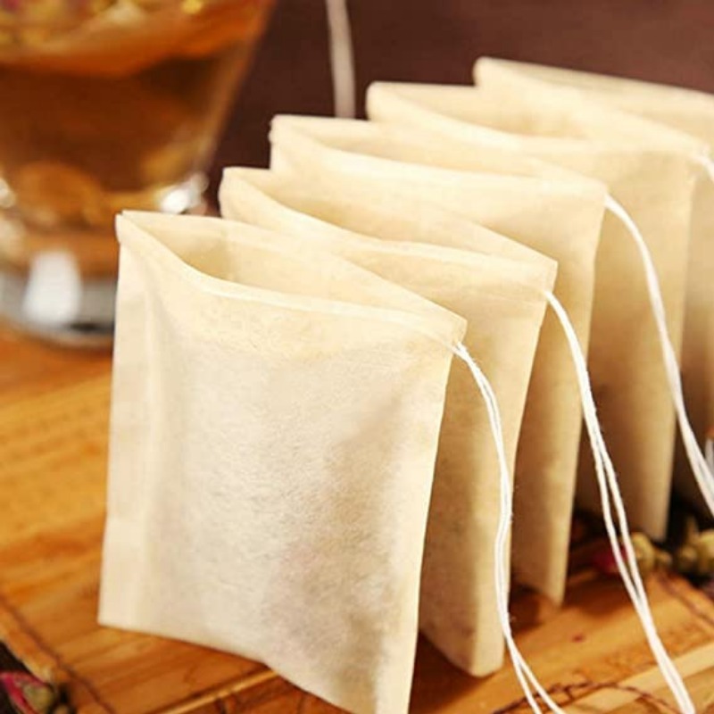 100/500x Cloth Tea Bags with D - Coffee Tea Leaf 评论和价格