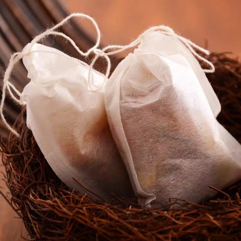 100/500x Cloth Tea Bags with D - Coffee Tea Leaf 评论和价格