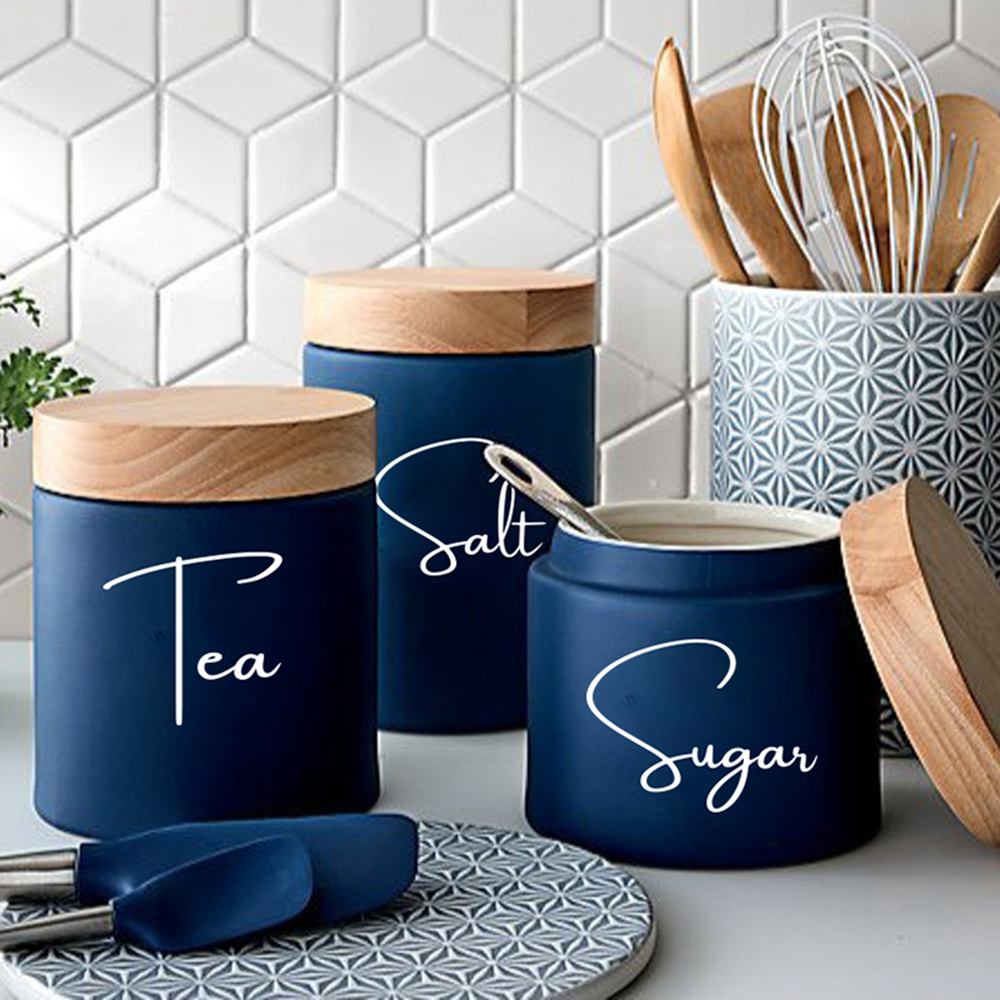 Decal Only 8Pcs Kitchen Organi - Switching Coffee To Tea 评论和价格