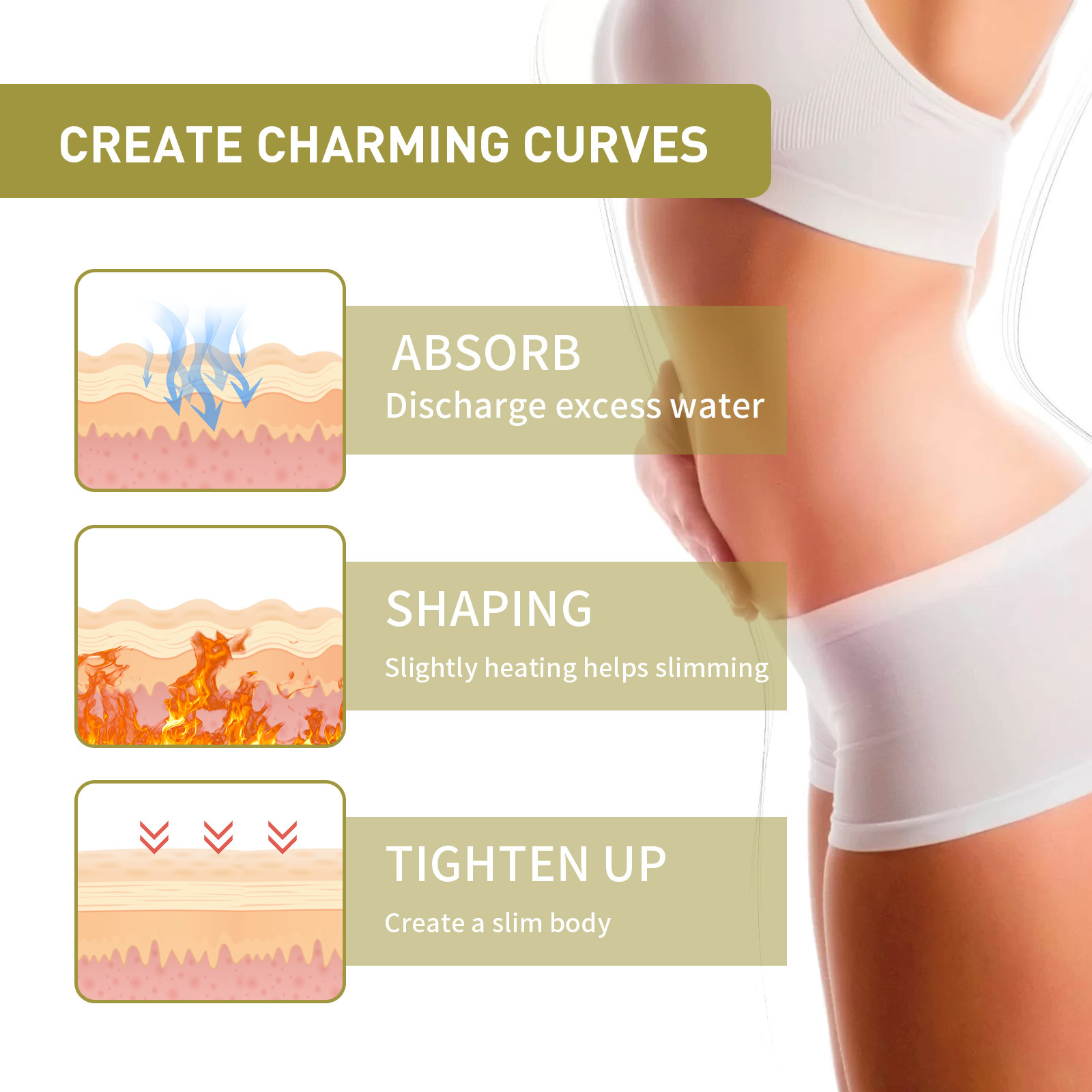 Women Slimming Capsules Detox  - Coffee Tea For Weight Loss 评论和价格