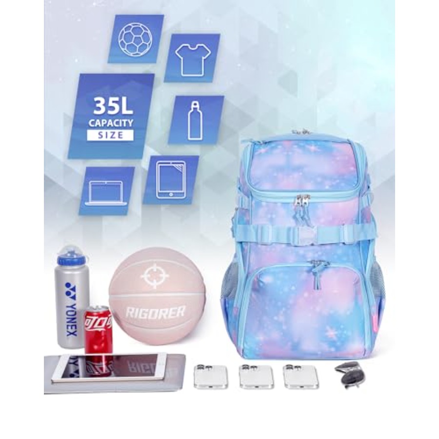 Basketba Backpack Woen Fit Soc - Tea & Coffee Kent 评论和价格