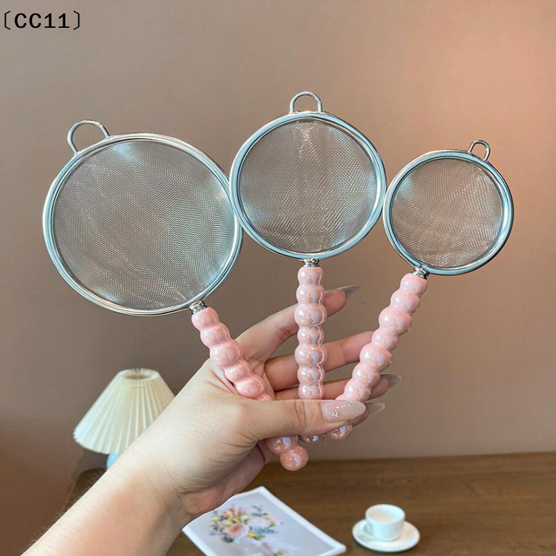 Tea Strainer With Pearl Cerami - Coffee Tea Leaf 评论和价格