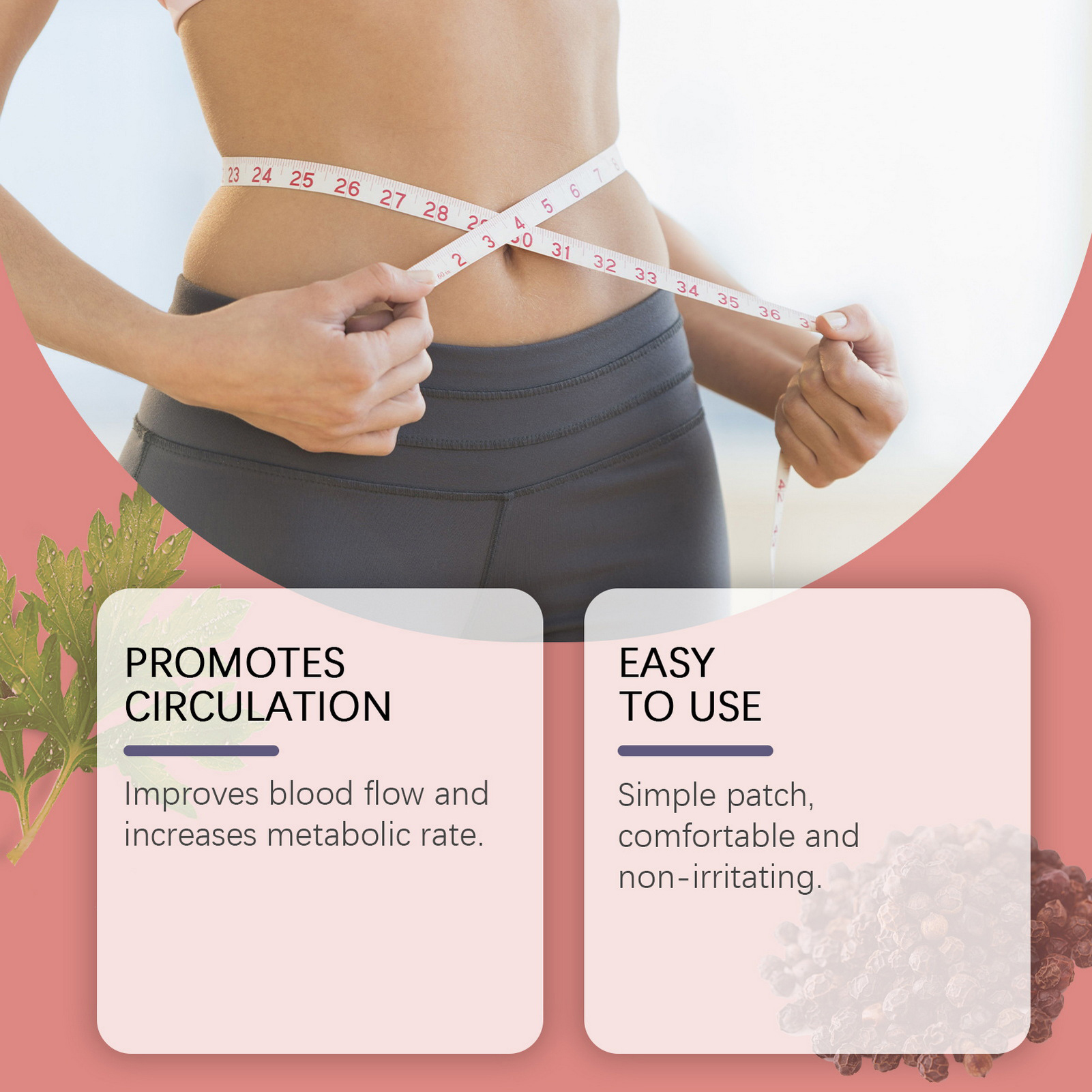 30pcs Weight Management Patch  - Coffee Tea For Weight Loss 评论和价格