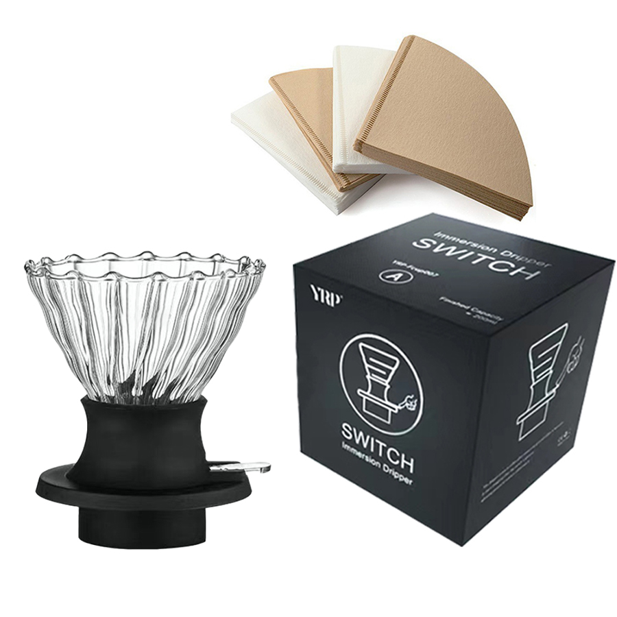YRP V Coffee Dripper 60 coffee - Switching Coffee To Tea 评论和价格