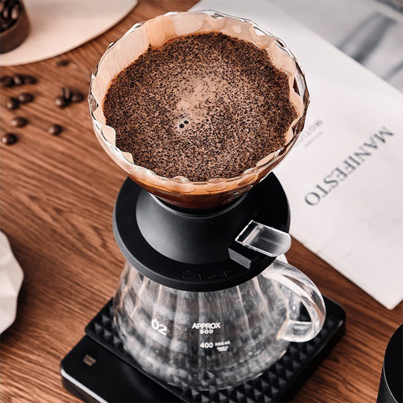 YRP V Coffee Dripper 60 coffee - Switching Coffee To Tea 评论和价格