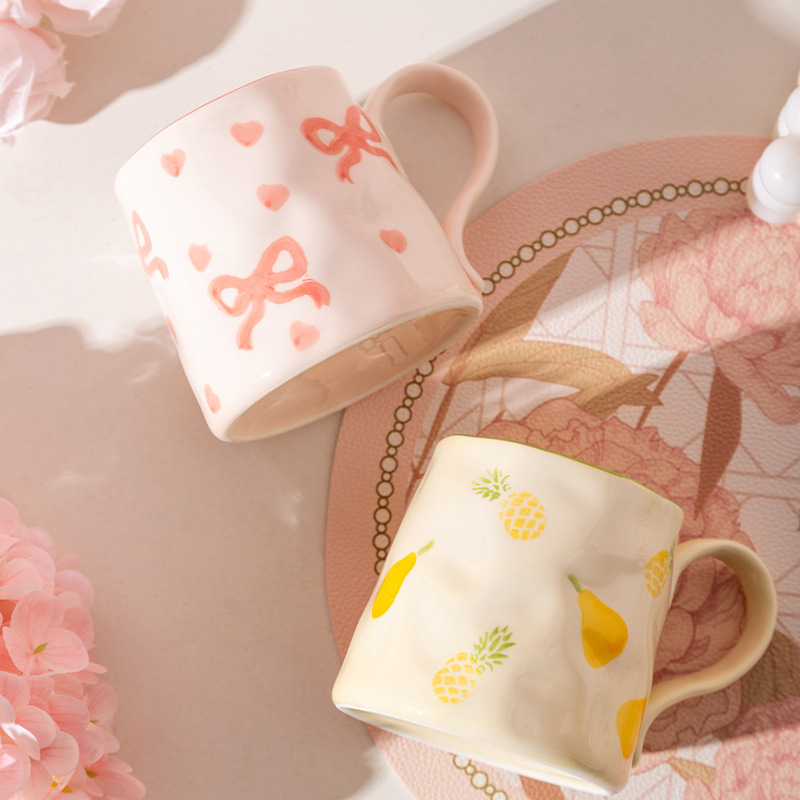 Cute Ceramic Mug High-value Wa - Coffee Plus Tea 评论和价格