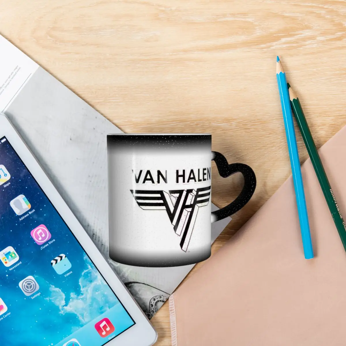 Van Halen 5150 Logo Mug Funny  - Coffee Tea Van 评论和价格